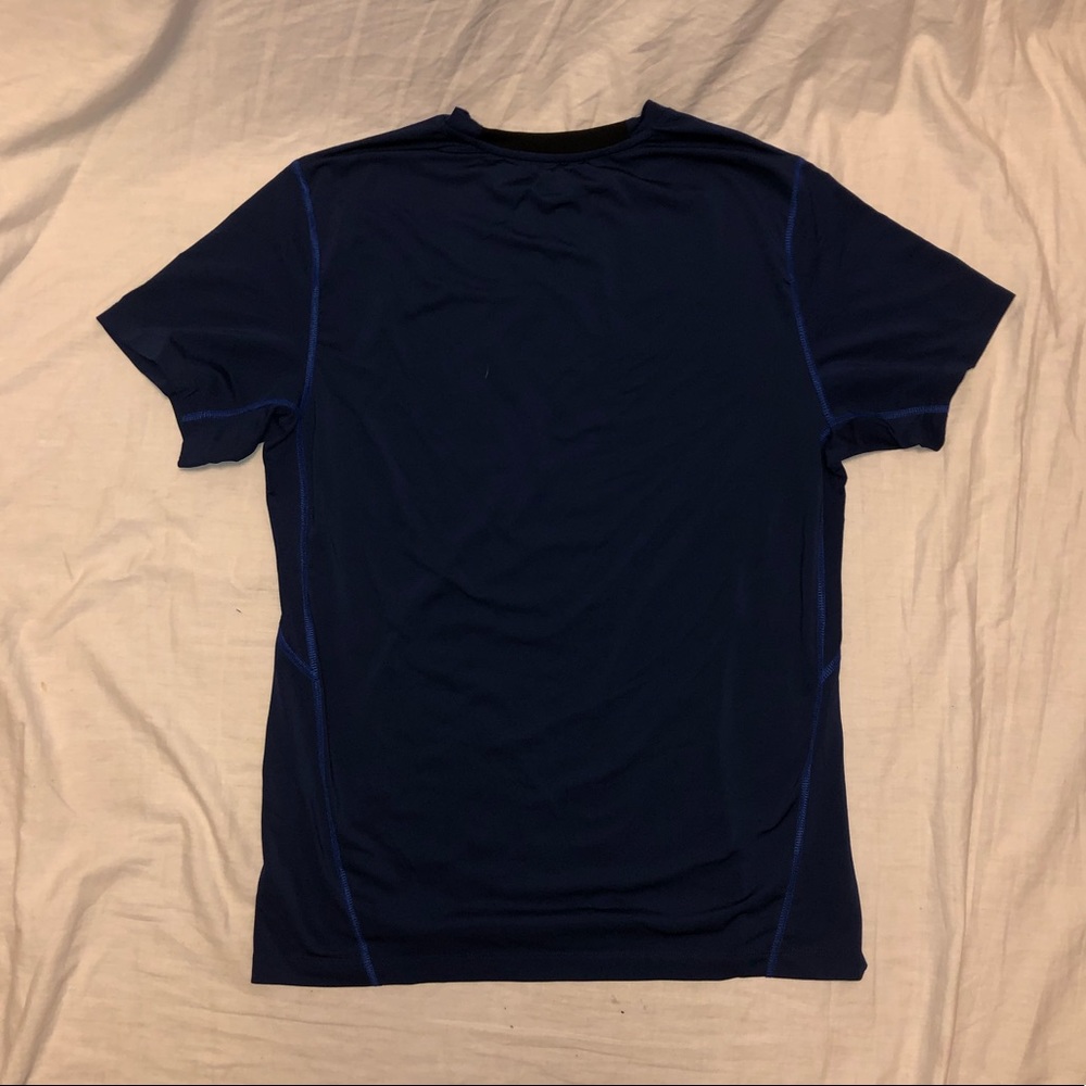 Men’s Starter SS Workout Shirt Size XL Fitted - Picture 4 of 4